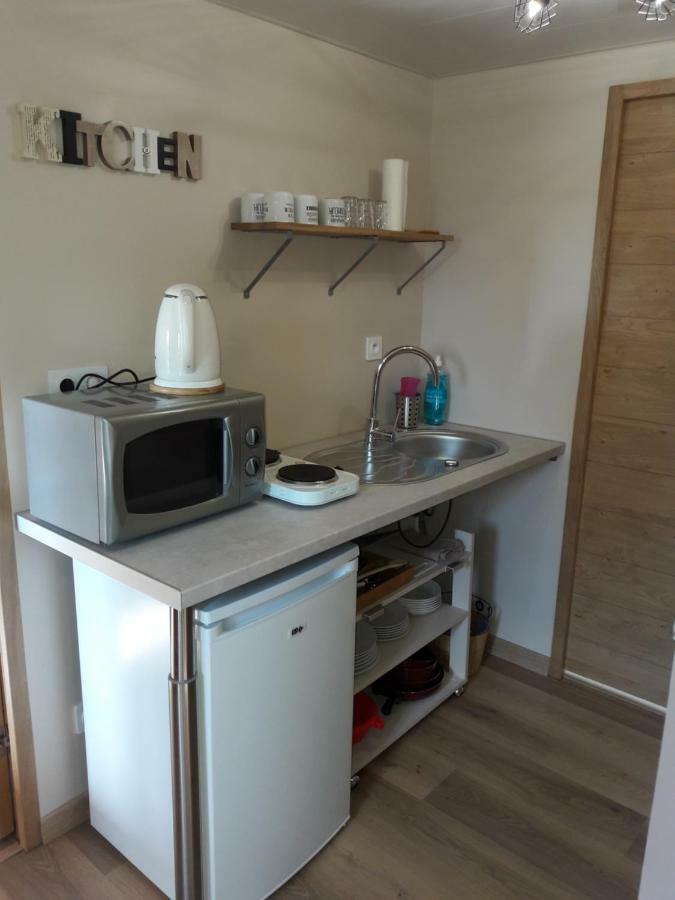 La Cense Hebron Bed & Breakfast Ardres ภายนอก รูปภาพ